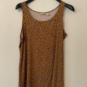 LOGO by Lori Goldstein tank top